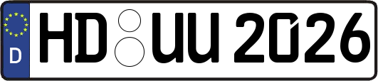 HD-UU2026
