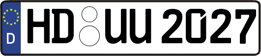 HD-UU2027