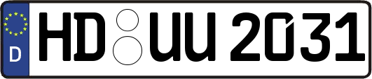 HD-UU2031