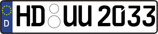 HD-UU2033
