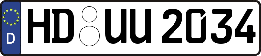 HD-UU2034