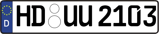 HD-UU2103