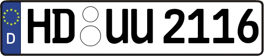 HD-UU2116
