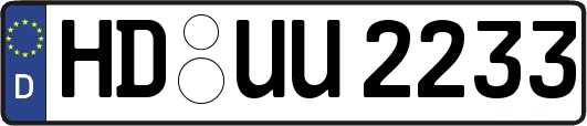 HD-UU2233