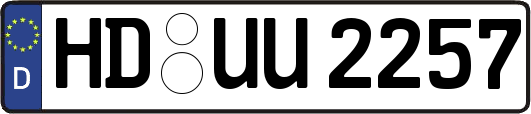 HD-UU2257