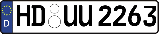 HD-UU2263