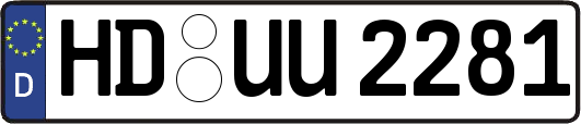 HD-UU2281
