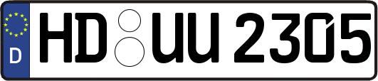 HD-UU2305