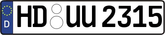 HD-UU2315
