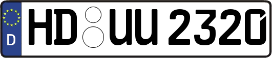 HD-UU2320