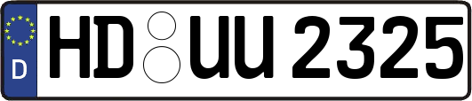 HD-UU2325