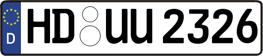 HD-UU2326