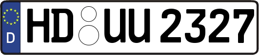 HD-UU2327
