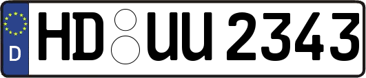 HD-UU2343