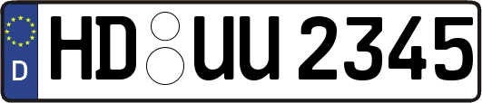HD-UU2345
