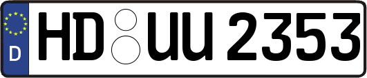 HD-UU2353