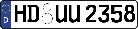HD-UU2358
