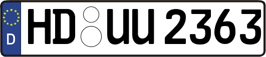 HD-UU2363