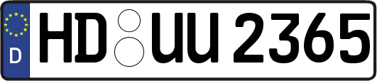 HD-UU2365