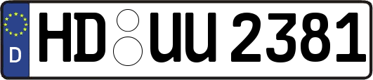 HD-UU2381