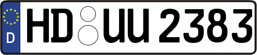 HD-UU2383
