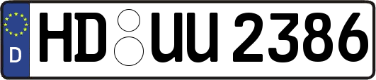 HD-UU2386