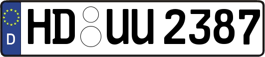 HD-UU2387