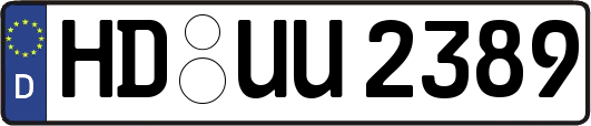HD-UU2389