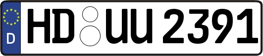 HD-UU2391
