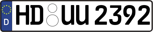 HD-UU2392
