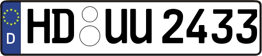 HD-UU2433