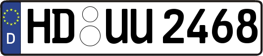 HD-UU2468