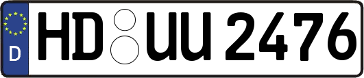 HD-UU2476