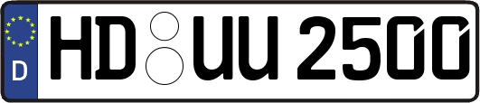 HD-UU2500