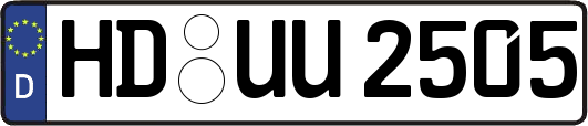 HD-UU2505