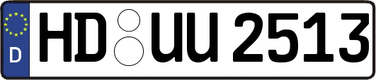 HD-UU2513
