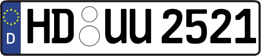 HD-UU2521