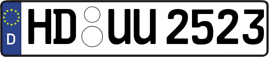 HD-UU2523