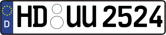 HD-UU2524
