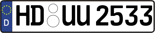 HD-UU2533