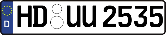 HD-UU2535