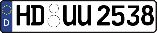 HD-UU2538