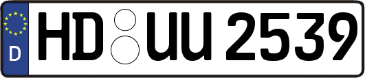 HD-UU2539