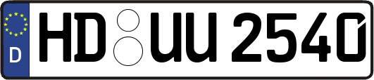 HD-UU2540