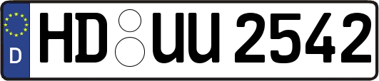 HD-UU2542