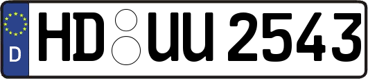HD-UU2543