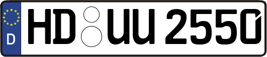 HD-UU2550
