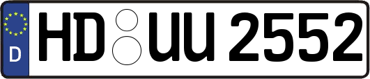 HD-UU2552