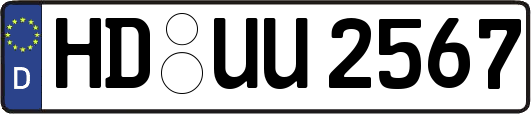 HD-UU2567