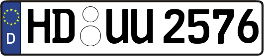 HD-UU2576